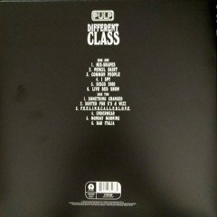 PULP - DIFFERENT CLASS (1995) - PLAK SIFIR