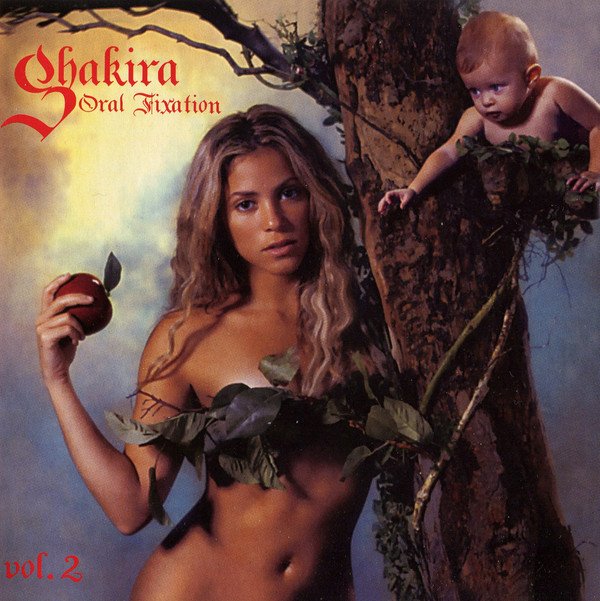 SHAKIRA - ORAL FIXATION VOL2 (2005) - CD 2.EL