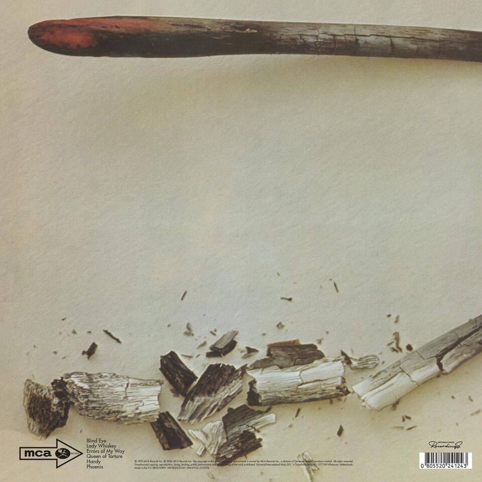 WISHBONE ASH - WISHBONE ASH (1970) - LP 2026 EDITION SIFIR PLAK