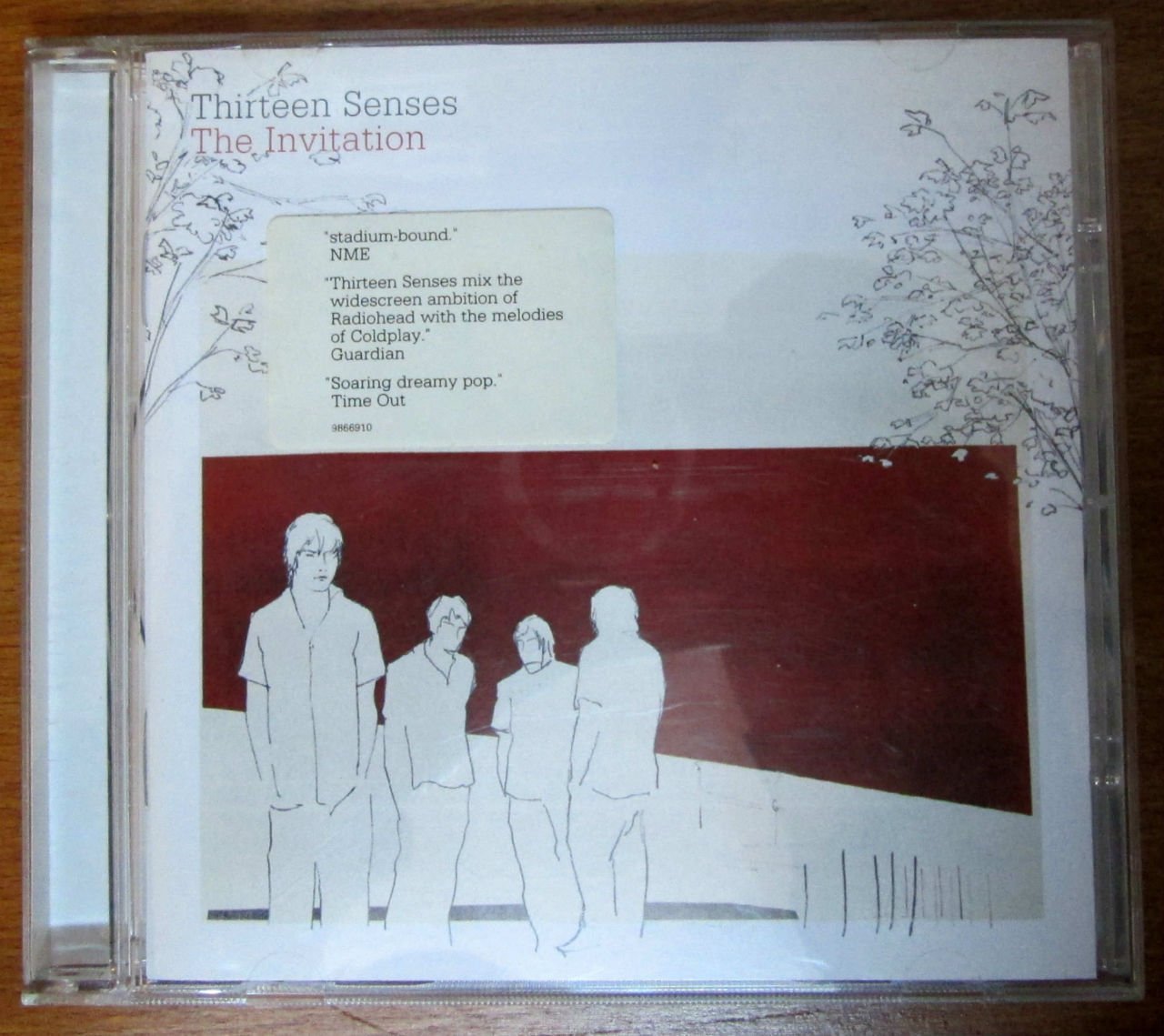 THIRTEEN SENSES - THE INVITATION CD 2.EL