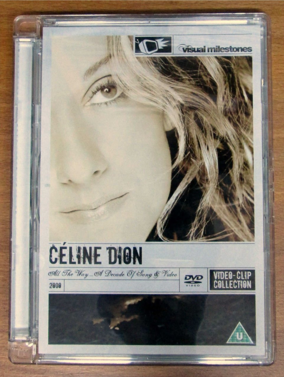 CELINE DION - ALL THE WAY DVD 2.EL