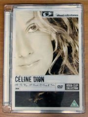 CELINE DION - ALL THE WAY DVD 2.EL