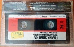 FRANK SINATRA - WITH ANTONIO CARLOS JOBIM - SINATRA & COMPANY (1991) MMY CASSETTE MADE IN TURKEY ''NEW''