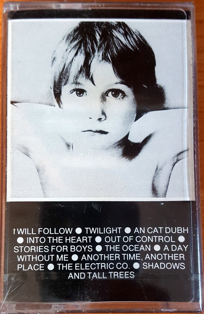 U2 - BOY (1993) MMY CASSETTE MADE IN TURKEY ''NEW''