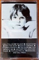 U2 - BOY (1993) MMY CASSETTE MADE IN TURKEY ''NEW''