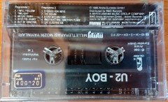 U2 - BOY (1993) MMY CASSETTE MADE IN TURKEY ''NEW''