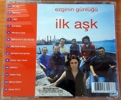 EZGİNİN GÜNLÜĞÜ - İLK AŞK - CD 2.EL