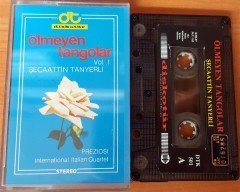 SECAATTİN TANYERLİ - ÖLMEYEN TANGOLAR VOL-1 KASET 2.EL