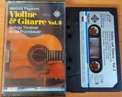PAGANINI - VIOLINE UND GITARRE VOL.2 KASET 2.EL