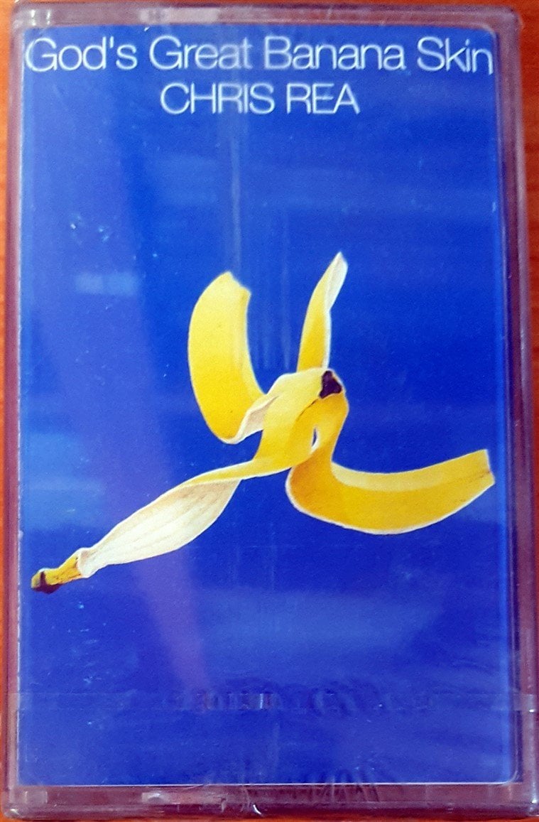 CHRIS REA - GOD'S GREAT BANANA SKIN KASET SIFIR