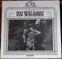 WAGNER: DIE WALKURE, NBC ORCHESTRA, ARTURO TOSCANINI - LP SIFIR