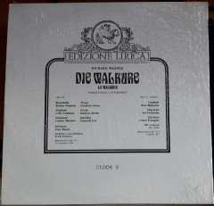 WAGNER: DIE WALKURE, NBC ORCHESTRA, ARTURO TOSCANINI - LP SIFIR