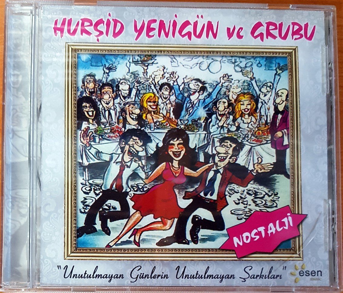 HURŞİD YENİGÜN VE GRUBU - UNUTULMAYAN GÜNLERİN UNUTULMAYAN ŞARKILARI CD 2.EL
