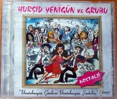 HURŞİD YENİGÜN VE GRUBU - UNUTULMAYAN GÜNLERİN UNUTULMAYAN ŞARKILARI CD 2.EL