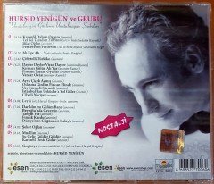 HURŞİD YENİGÜN VE GRUBU - UNUTULMAYAN GÜNLERİN UNUTULMAYAN ŞARKILARI CD 2.EL