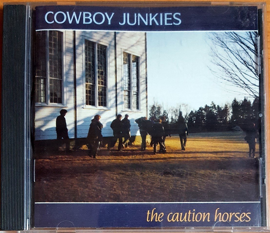 COWBOY JUNKIES - THE CAUTION HORSES (1990) CD 2.EL