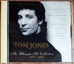 TOM JONES - THE ULTIMATE HIT COLLECTION 1965-1988 (1994) REPERTOIRE CD 2.EL