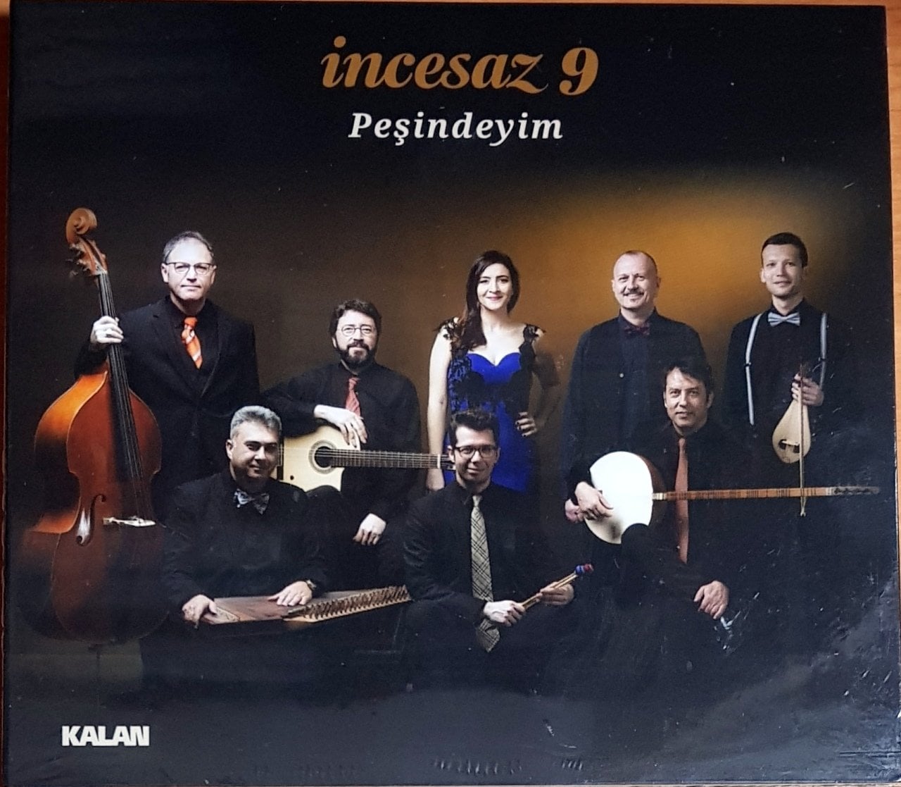 İNCESAZ 9 / PEŞİNDEYİM (2017) KALAN MÜZİK CD SIFIR