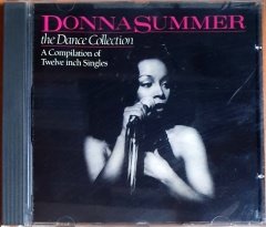 DONNA SUMMER - THE DANCE COLLECTION / A COMPILATION OF TWELVE INCH SINGLES (1987) - CD POLYGRAM RECORDS 2.EL