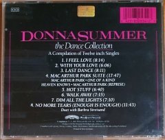 DONNA SUMMER - THE DANCE COLLECTION / A COMPILATION OF TWELVE INCH SINGLES (1987) - CD POLYGRAM RECORDS 2.EL