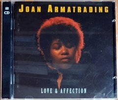 JOAN ARMATRADING - LOVE & AFFECTION (1996) - 2CD 2.EL