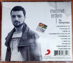 MEHMET ERDEM - HİÇ KONUŞMADAN (2013) - CD COLUMBIA 2.EL