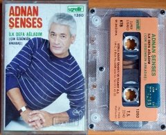 ADNAN ŞENSES - İLK DEFA AĞLADIM / ÇOK ÜZGÜNSÜN ARKADAŞ (1991) - KASET UZELLİ 2.EL