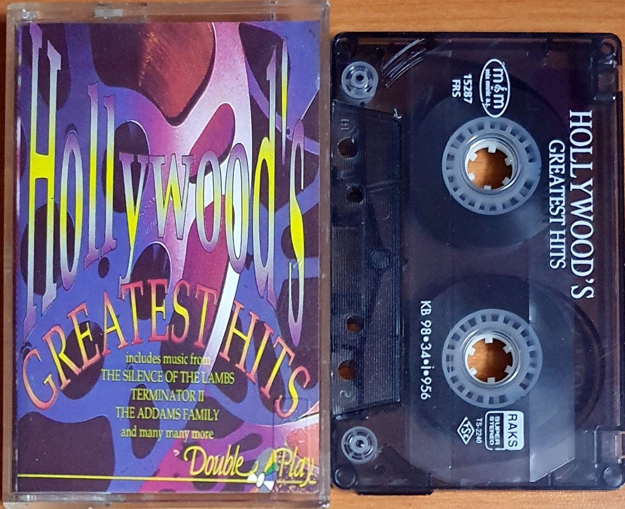 HOLLYWOOD'S GREATEST HITS (1998) - KASET 2.EL