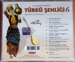 TÜRKÜ ŞENLİĞİ 6 / TÜRKÜLERİMİZ - CD 2.EL