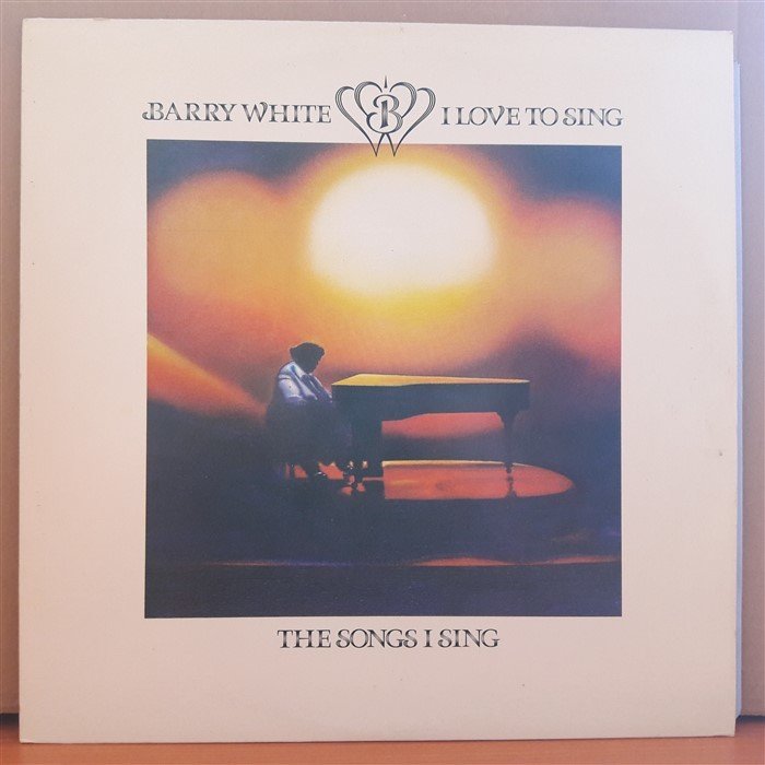 BARRY WHITE - I LOVE TO SING THE SONGS I SING (1979) - PLAK 2.EL