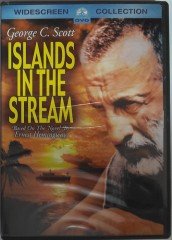 ISLANDS IN THE STREAM - GEORGE C. SCOTT - DVD 2.EL (ERNEST HEMINGWAY)