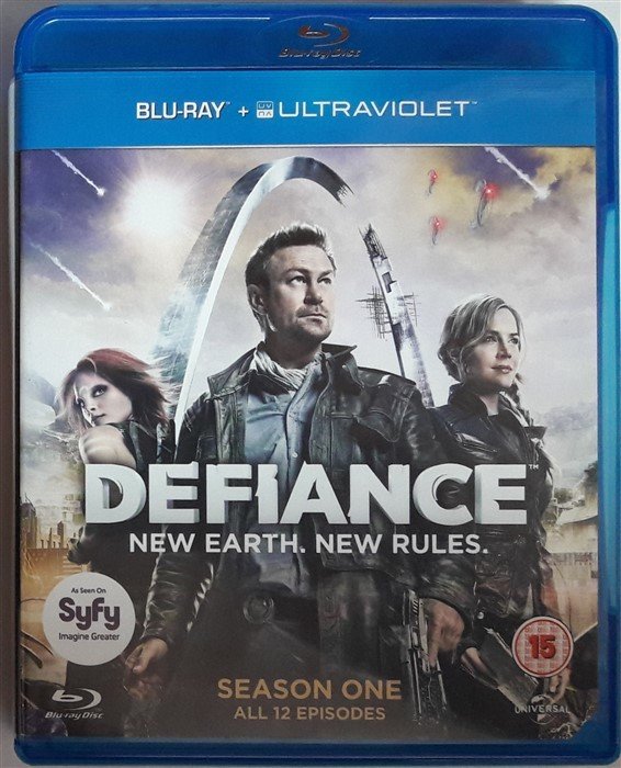 DEFIANCE - SEASON ONE - BLU-RAY 2.EL TR ALTYAZI YOKTUR