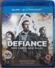 DEFIANCE - SEASON ONE - BLU-RAY 2.EL TR ALTYAZI YOKTUR