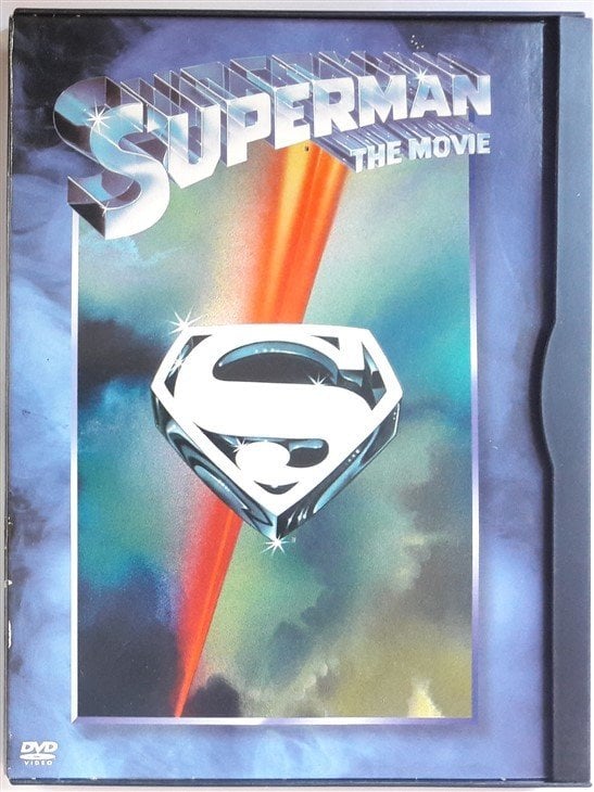 SUPERMAN THE MOVIE - CHRISTOPHER REEVE - MARLON BRANDO - SNAPCASE DVD 2.EL 1. BÖLGE TR ALTYAZI YOKTUR