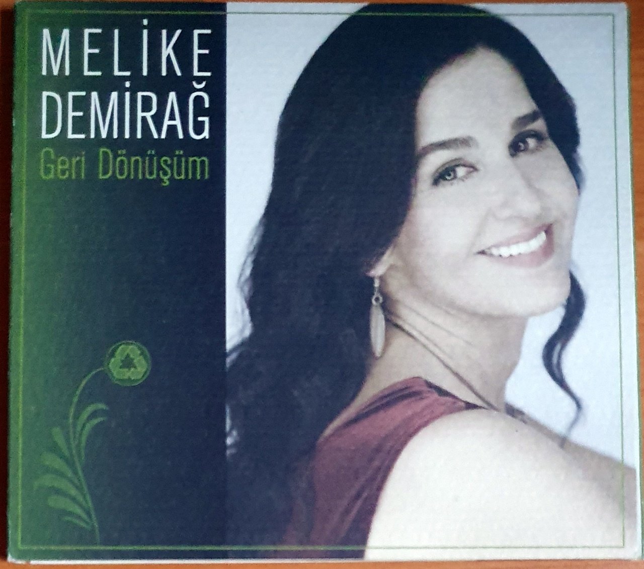 MELİKE DEMİRAĞ - GERİ DÖNÜŞÜM - CD 2.EL