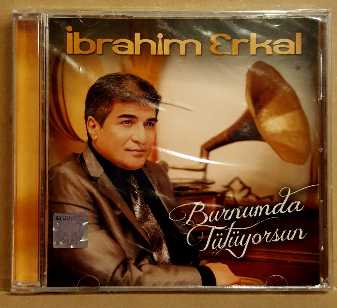 İBRAHİM ERKAL - BURNUMDA TÜTÜYORSUN (2012) - CD 2.EL