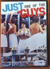 JUST ONE OF THE GUYS - LISA GOTTLIEB - DVD 2.EL 1. BÖLGE TR ALTYAZI YOKTUR