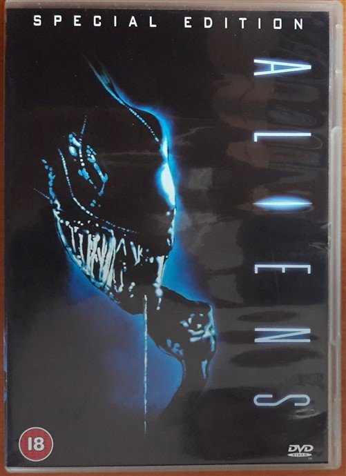 ALIENS (1986) - SIGOURNEY WEAVER - JAMES CAMERON - DVD 2.EL TR ALTYAZI YOKTUR