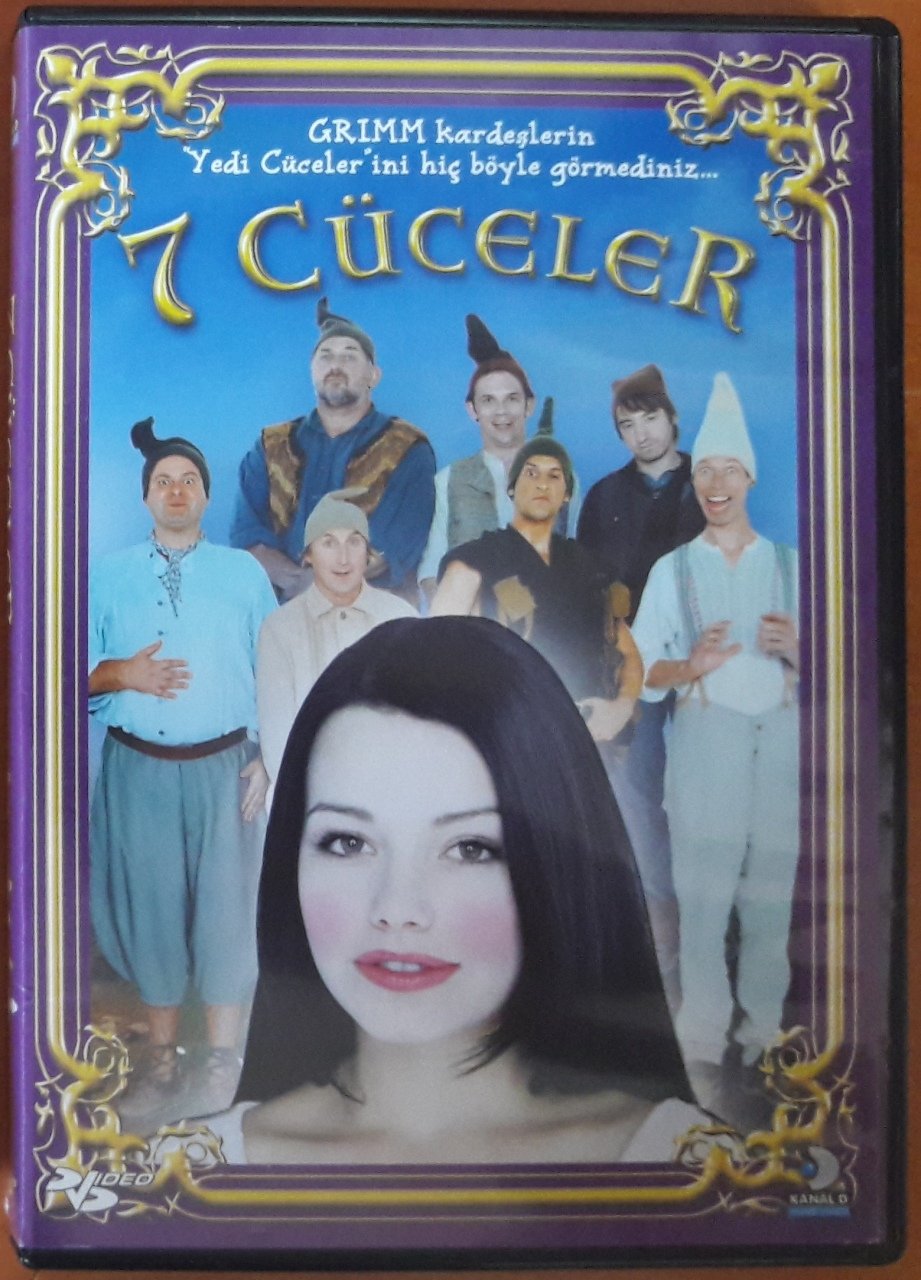 7 CÜCELER - DVD 2.EL