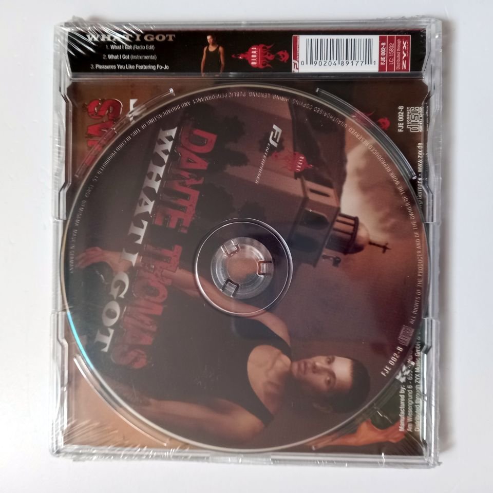 DANTE THOMAS – WHAT I GOT (1999) - CD SINGLE SIFIR