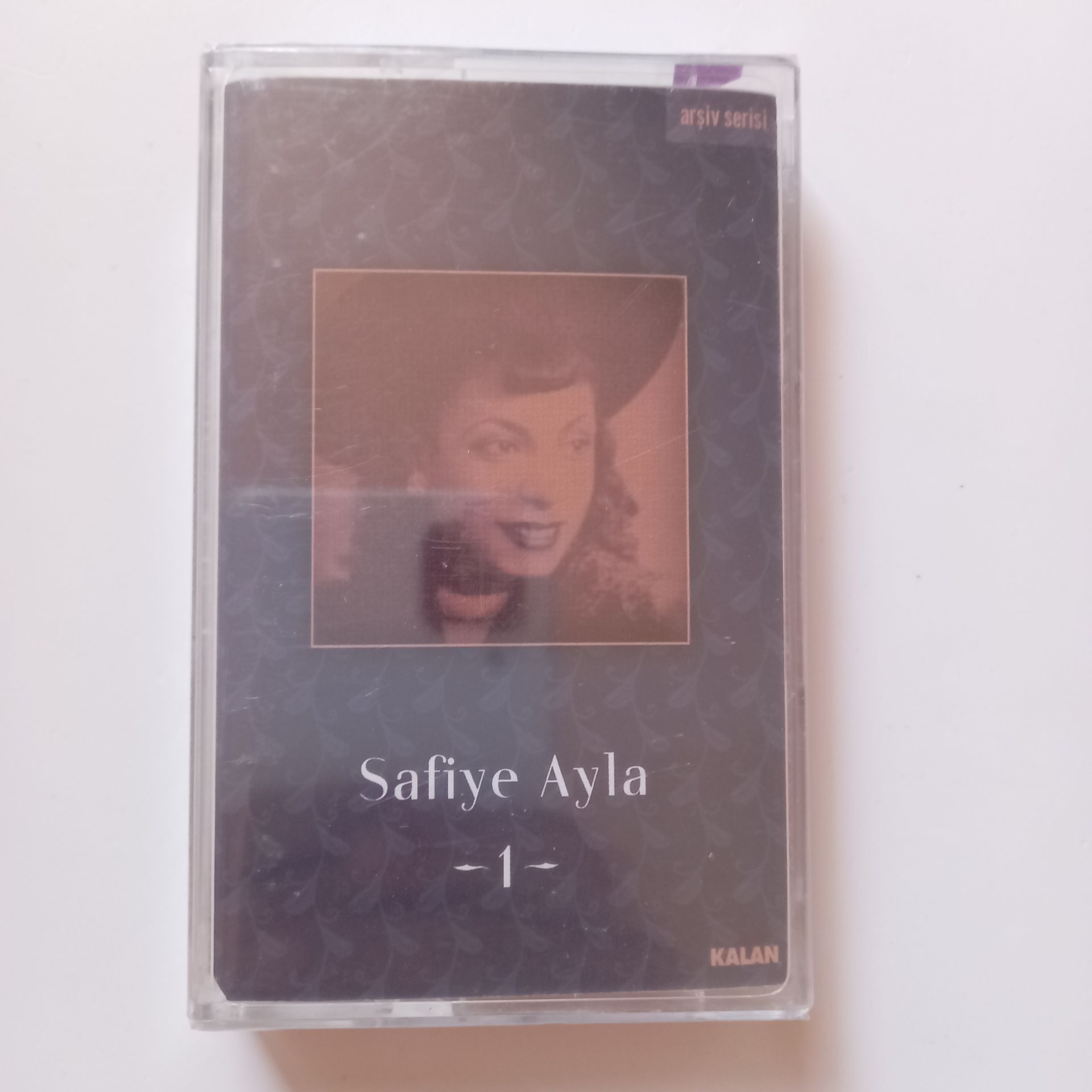 SAFİYE AYLA - 1 (2004) - KASET SIFIR