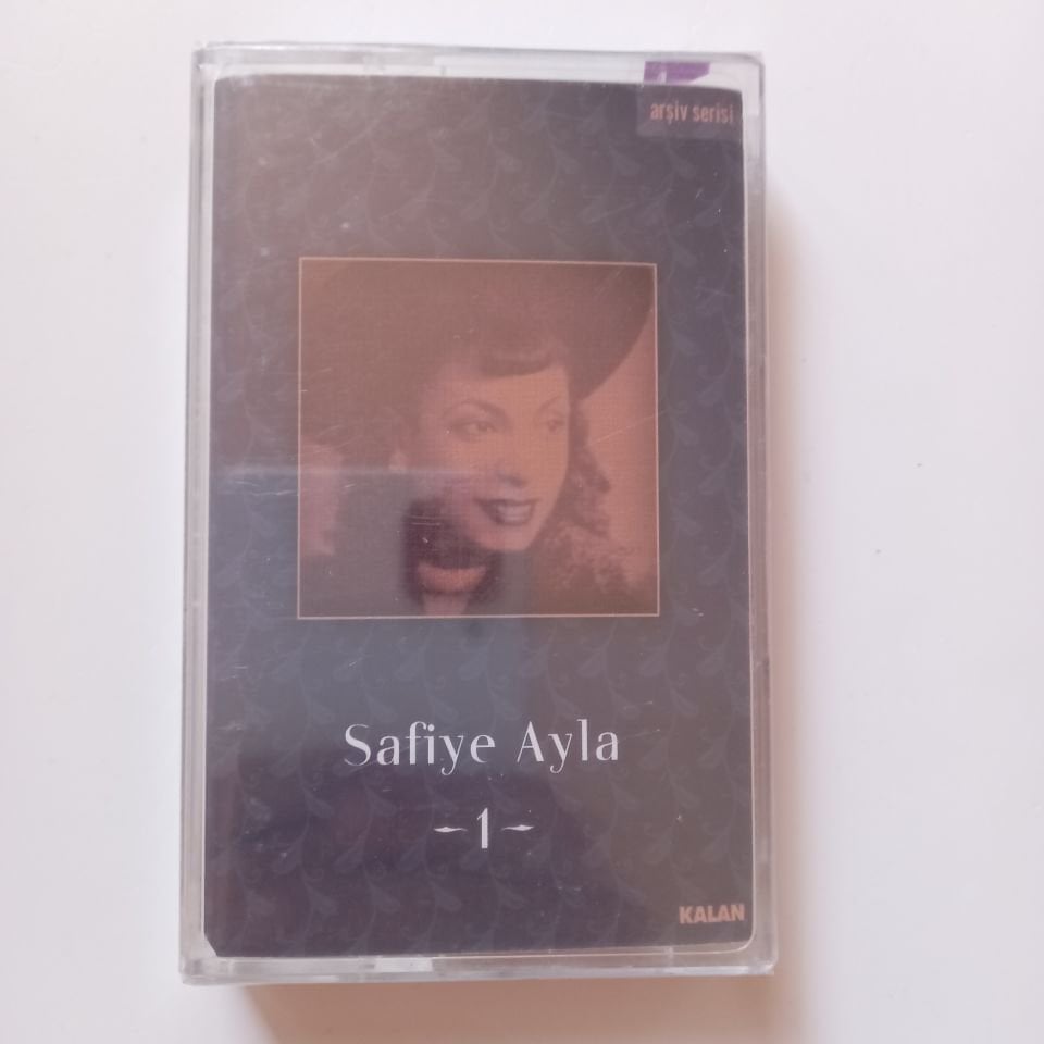 SAFİYE AYLA - 1 (2004) - KASET SIFIR