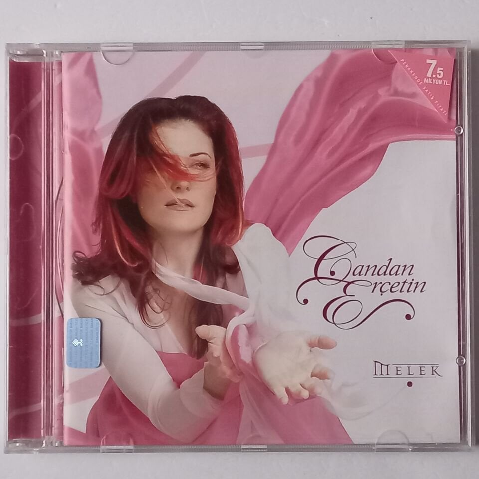 CANDAN ERÇETİN – MELEK (2004) - CD 2.EL