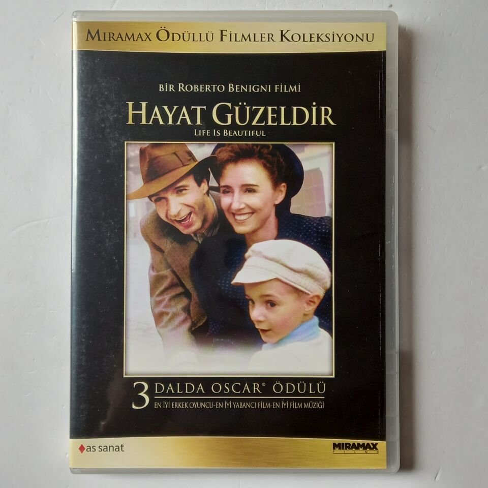 HAYAT GÜZELDİR / LIFE IS BEAUTIFUL - DVD 2.EL