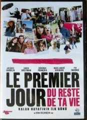 LE PREMIER JOUR DU RESTE DE TA VIE - KALAN HAYATININ İLK GÜNÜ - RÉMI BEZANÇON - DVD 2.EL