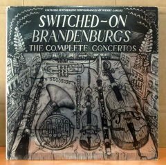 SWITCHED-ON BRANDENBURGS WENDY CARLOS 2LP 2.EL