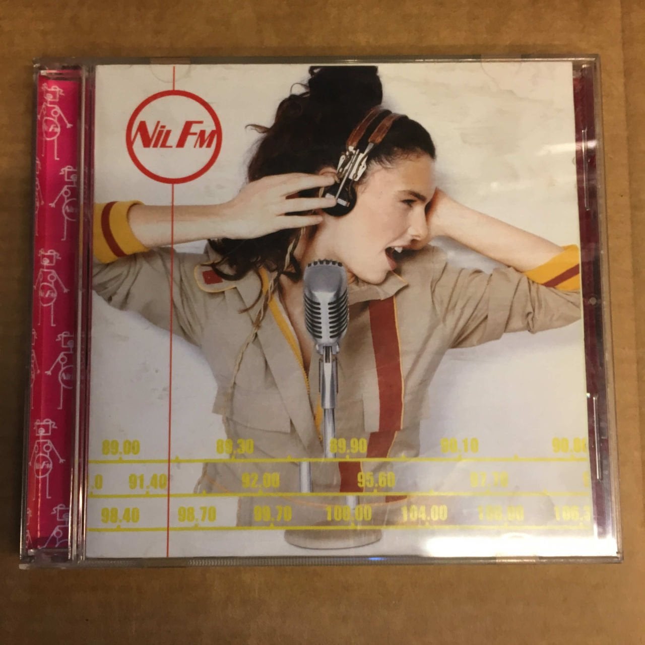 NİL KARAİBRAHİMGİL NİL FM CD 2004 2.EL
