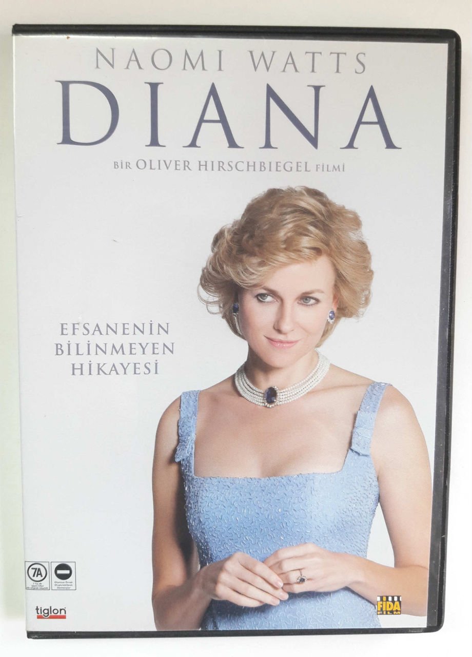 DIANA - NAOMI WATTS - OLIVER HIRSCBIEGEL - DVD 2.EL