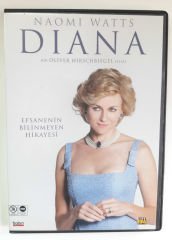 DIANA - NAOMI WATTS - OLIVER HIRSCBIEGEL - DVD 2.EL