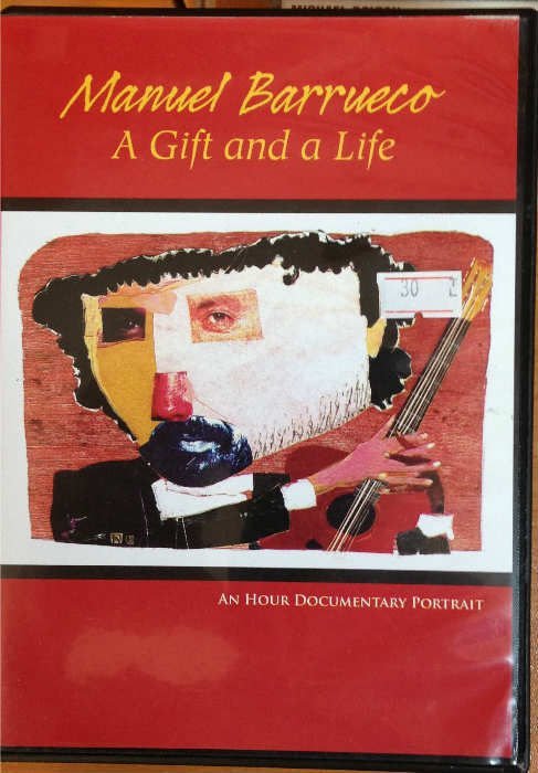 MANUEL BARRUECO A GIFT AND A LIFE DVD 2.EL